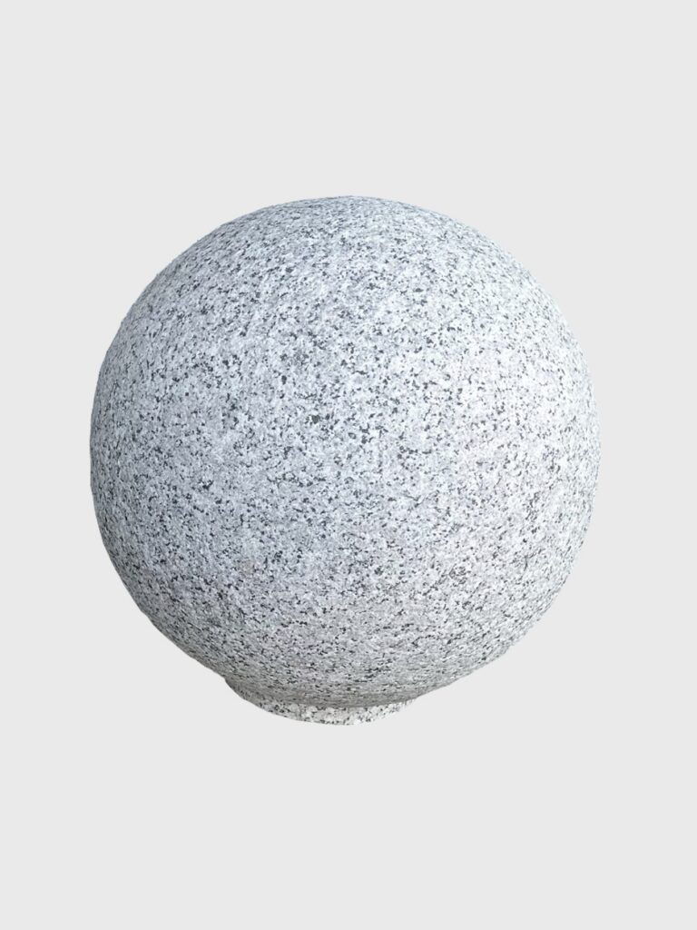 DISSUASORE-TRAFFICO-SFERA-DIAMETRO-CM-40-FILO-SEGA-IN-GRANITO-GRIGIO-DI-SARDEGNA-2
